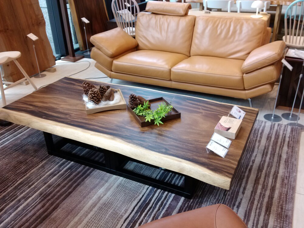 家具　ソファー　インテリア　リビング　デザイナーズ住宅　間取り　インテリアの設計　社長の家　モンキーポット　テーブル