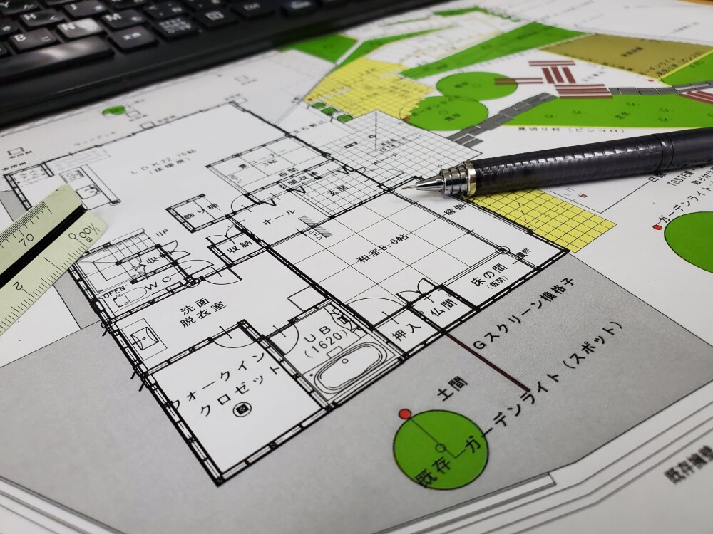 住宅設計とバリアフリーと将来設計を丁寧に考えた間取りの計画と暮らしを考えた注文住宅の新築や建て替え、リフォームなどの考え方