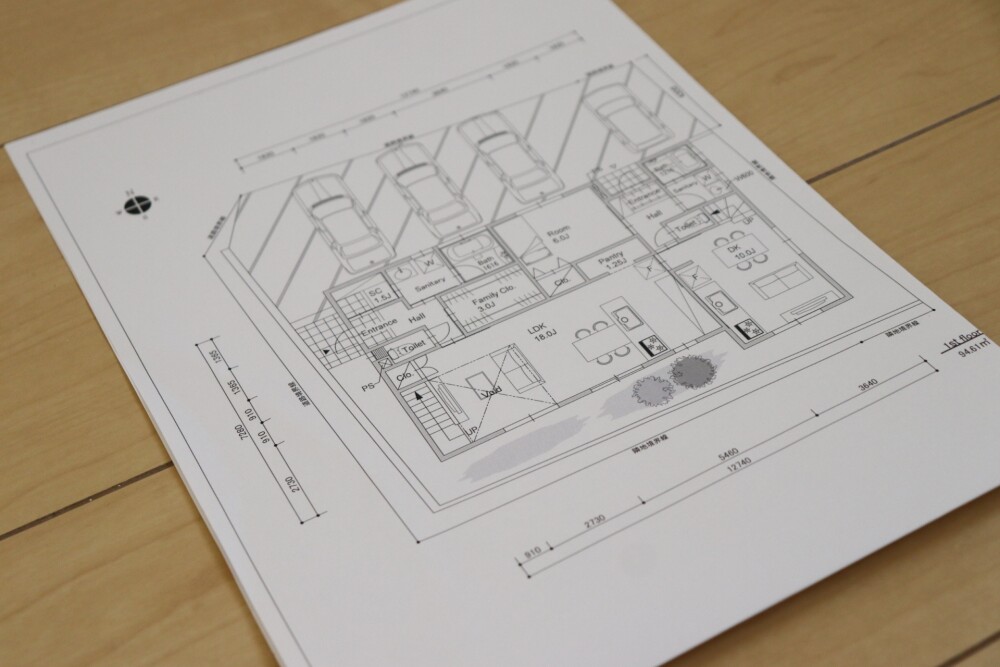 同居計画としての二世帯住宅の考え方に柔軟な間取りとプランの考え方、完全分離の二世帯住宅だけではなくて同居を程よいイメージと距離感で設計する暮らしの工夫と住むための環境設計